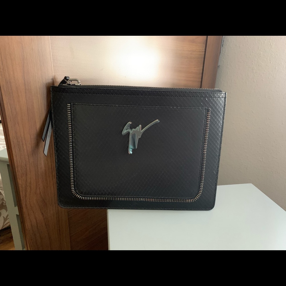 Giuseppe Zanotti men large clutch - Picture 1 of 8